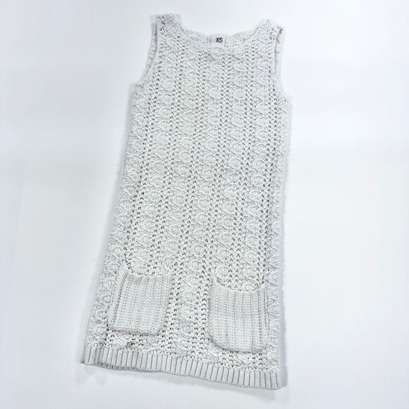 Anthropologie Tops - Far Away From Close anthropologie cream knit tunic XS